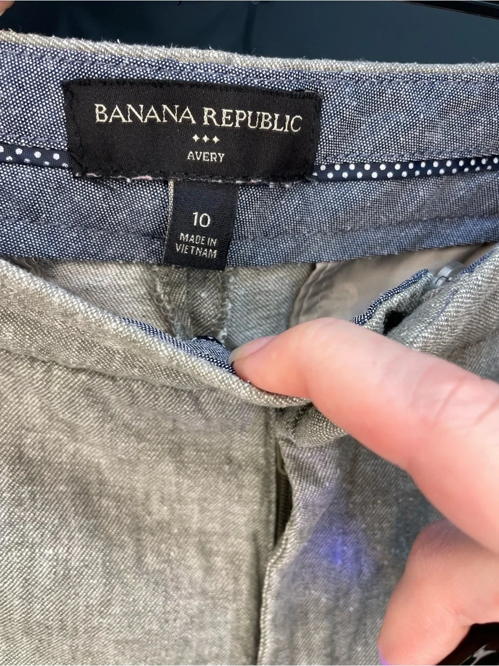 Banana Republic tailored women
